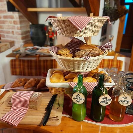 Biobauernhof Lacken Strohmarkt エクステリア 写真