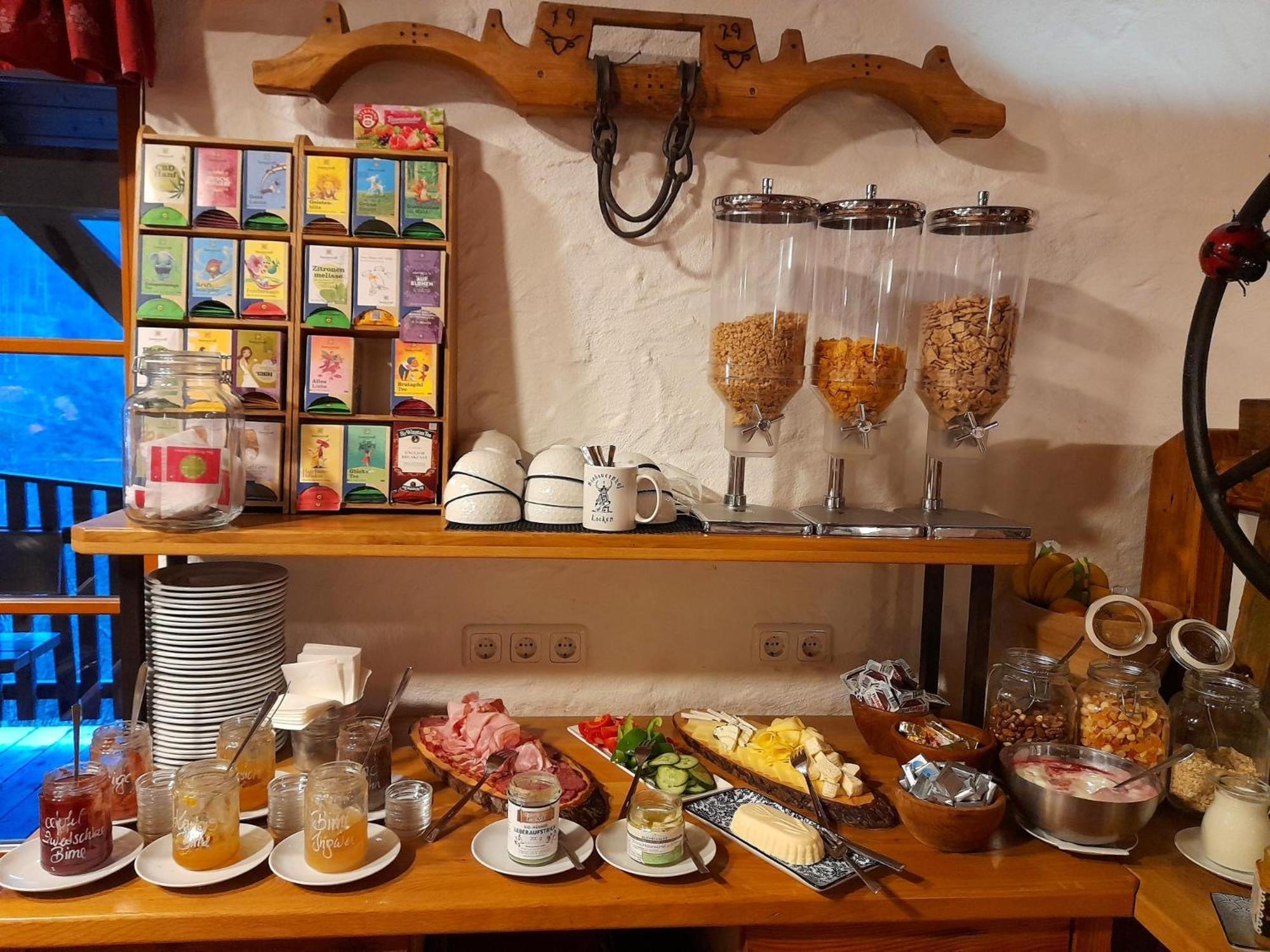 Biobauernhof Lacken Strohmarkt エクステリア 写真