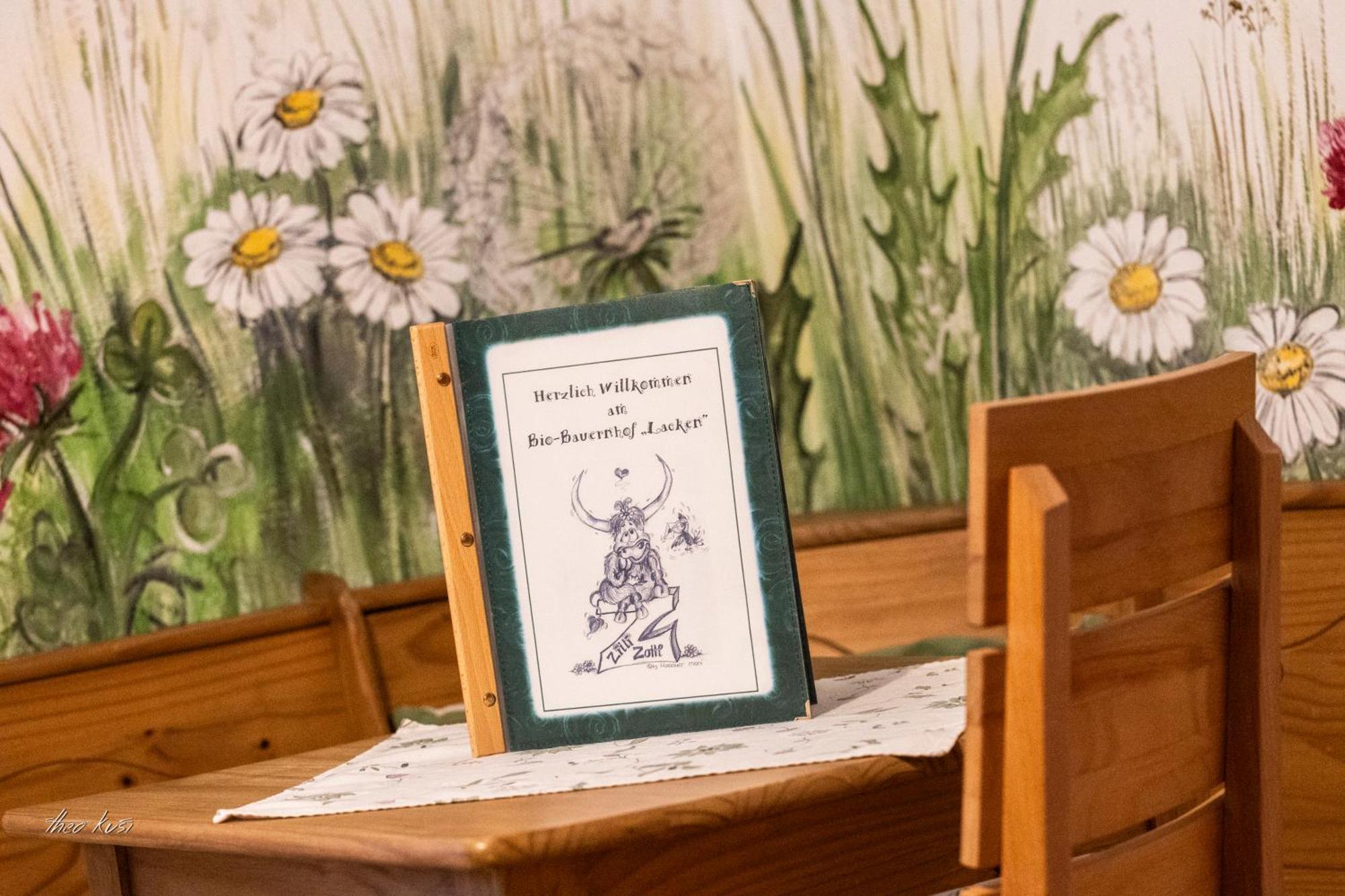 Biobauernhof Lacken Strohmarkt エクステリア 写真
