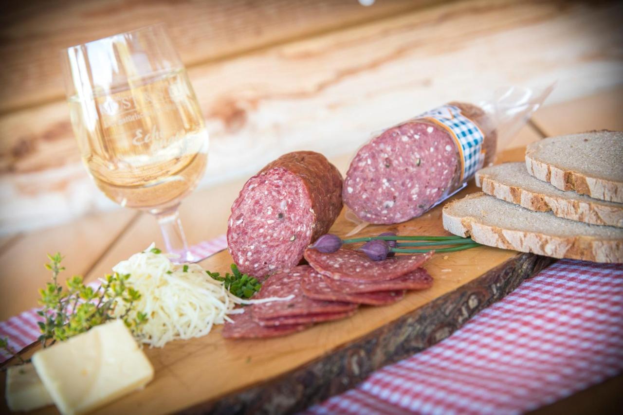 Biobauernhof Lacken Strohmarkt エクステリア 写真