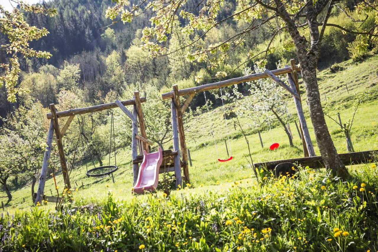 Biobauernhof Lacken Strohmarkt エクステリア 写真